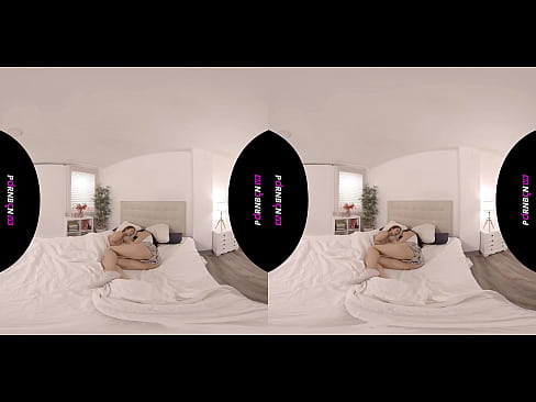❤️ PORNBCN VR ٻه نوجوان هم جنس پرست 4K 180 3D ورچوئل ريئلٽي جنيوا بيلوسي ڪيٽرينا مورينو ۾ سينگاريل جاڳندا آهن ❌ معيار جنسي